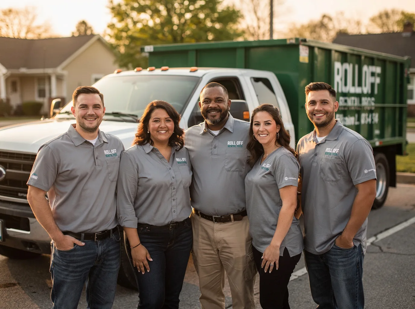 Roll Off Dumpster Rental company in Quinton, AL