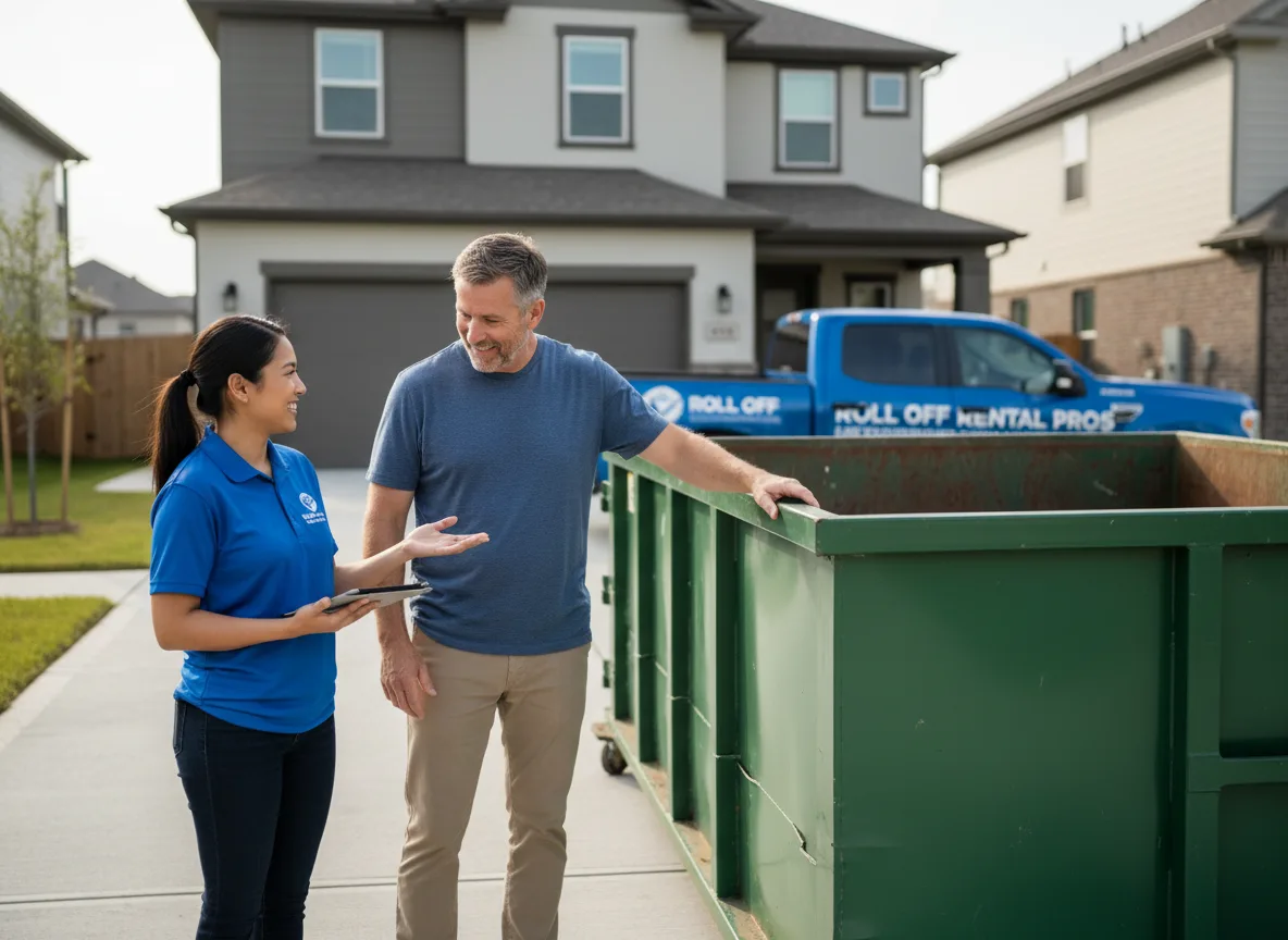 Roll Off Dumpster Rental Quinton, AL FAQs